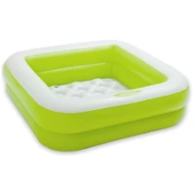 Басейн Intex 57100 зелений, 85x85x23 см: undefined undefined