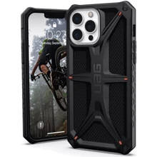 Чохол для iPhone Urban Armor Gear UAG Monarch Kevlar Black (113161113940) для iPhone 13 Pro Max: Колір черный