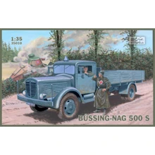 Грузовик IBG Models BUSSING-NAG 500S: Производитель IBG Models