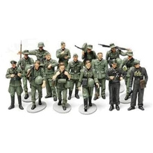 Набор фигурок Tamiya Немецкая пехота на маневрах (TAM32530): Производитель TAMIYA