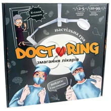 Настільна гра Strateg Doctoring змагання лікарів (30916): Виробник Strateg