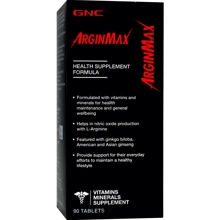 Аминокислота для спорта GNC Men's ArginMax 90 tabs: Вкус Без вкуса