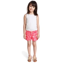 Шорти H & M 3338843 98 см рожеві: Стать дівчинка