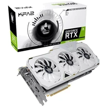 Відеокарта KFA2 GeForce RTX 2080 Ti HOF 11GB: Обсяг пам'яті, Гб 11