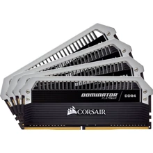 Corsair 32 GB (4x8GB) DDR4 3000 MHz Dominator Platinum (CMD32GX4M4C3000C15): Производитель Corsair
