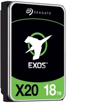 Внутрішній жорсткий диск Seagate Exos X20 18TB (ST18000NM000D): Форм-фактор 3.5"