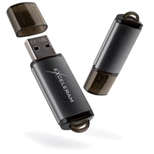 USB-флешка eXceleram 32GB A3 Series USB 2.0 Black (EXA3U2B32): Стандарт USB USB 2.0