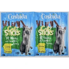 Палочки Coshida Ягненок 10 шт.: Вид Снеки