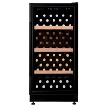 Винна шафа Dunavox DX-80.188K: Розміри ВxШxГ, см 124x59.5x59