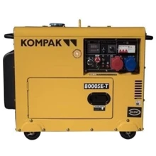 Дизельний генератор KOMPAK K8000SE-T: Тип електростанції дизельный
