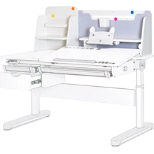 Полка - надстройка к столу Mealux BD-730 (Bookshalf BD-730 Grey): Тип Надстройка