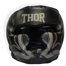 Шлем для бокса THOR COBRA 727 M /Кожа / черный: undefined undefined