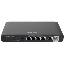 Провідний маршрутизатoр Ruijie Reyee RG-EG105G-P V3: Інтерфейс підключення (LAN-порт) 4x10/100/1000