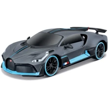 Автомодель Maisto (1:24) Bugatti Divo темно-серая (81730 dark grey): Тип Готовая модель