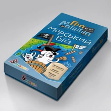 Настольная магнитная игра УМНЯШКА Морской бой 1401: Производитель УМНЯШКА