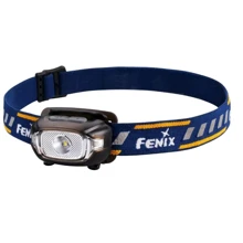 Фонарь туристический Fenix HL15 черный: Тип Налобный