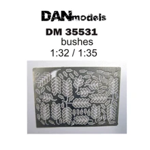 Фототравление DAN models Кусты: Производитель DAN models