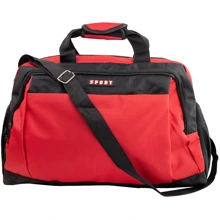 Мужская спортивная сумка Valiria Fashion красная (DETAO2700-1): Пол Мужской