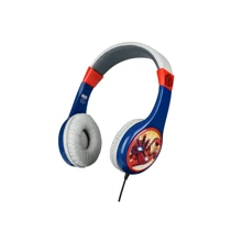 Навушники eKids Marvel Avengers Kid-Friendly Volume (AV-136.11XV8): Тип конструкції накладні