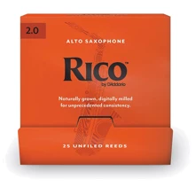 Трости D`ADDARIO RJA0120-B25 Rico by D'Addario - Alto Sax #2.0 - 25 Box: Производитель RICO