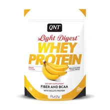 Протеин QNT Light Digest Whey Protein 500 g /25 servings/ Banana: Вид Сывороточные