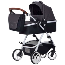 Універсальна коляска 2в1 Easy Go Optimo (anthracite): Тип коляски універсальна коляска (2-в-1)