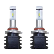 Лампы светодиодные ALed S HB3 (9005) 6000K 20W SHB3A02 (2шт): Головной свет Дальний свет, Ближний свет