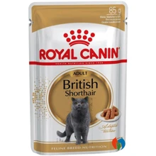 Консервы в соусе для кошек Royal Canin British Shorthair породы британская короткошерстная, 85 г: Тип Влажный корм