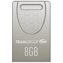 USB-флешка Team 8GB C156 Silver USB 2.0 (TC1568GS01): Стандарт USB USB 2.0