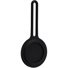COTEetCI Silicone Protective Sleeve Black for AirTag (86002-BK): undefined undefined
