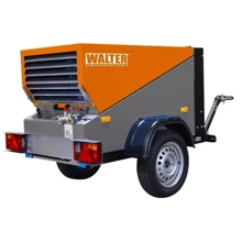 Компрессор винтовой мобильный Walter WMC 2,5: Тип винтовой
