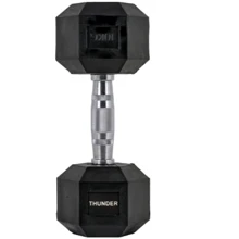 Гантель Thunder 10 кг (HEXAGONAL-DUMBBELLS-10KG): Вес гантели, кг 10