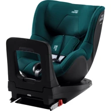 Автокресло BRITAX-ROMER DUALFIX 3 i-SIZE Atlantic Green с платформой FLEX BASE: Группа 0+/1
