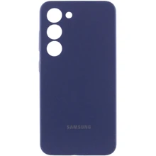 Чохол для телефона Lakshmi Premium Silicone Case з Logo Full Camera Midnight Blue для Samsung S711 Galaxy S23 FE: Сумісність Samsung S711 Galaxy S23 FE