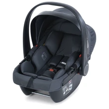 Автокрісло El Camino ME 1176 i-LINE Melange Black: Група 0+ (с рождения до 13 кг)