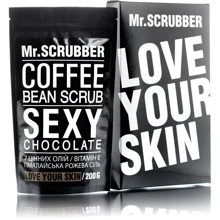 Mr.SCRUBBER Кофейный скраб для тела Sexy Сhocolate 200 g: Назначение Очищение