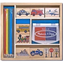 Melissa&Doug Набор штампов Машинки (MD2409): Производитель Melissa&Doug