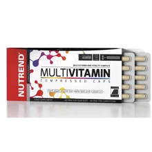 Nutrend MultiVitamin Compressed 60 капсул: Пол Унисекс