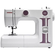 Швейна машина Janome 406i Stule: Максимальна швидкість, стібків/хв немає даних