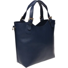 Жіноча сумка шоппер Ricco Grande синя (1L848-blue): Стать жіночий