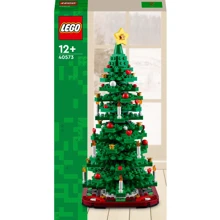 Конструктор LEGO Iconic Новогодняя елка (40573): Серия Iconic