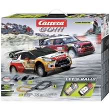 Автотрек Carrera GO!!! Давай поганяем, 3.6м (CR-20062433): Производитель Carrera