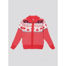 Кофта Marions MG7909B 164 см красная: Тип Кофты