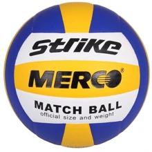 Мяч для игры Merco Strike volleyball ball, No. 5 (ID36932): Вид Волейбольные