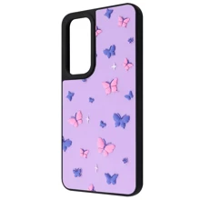 Чехол для телефонов WAVE Doodle Case Butterflies for Samsung A556 Galaxy A55: Совместимость Samsung A556 Galaxy A55