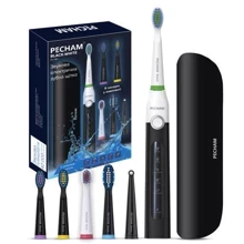 Зубная щетка Pecham Black-White Travel PC-082: Назначение универсальная
