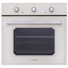 Духовой шкаф электрический Minola OE 64134 IVORY: Объем, л 64 л