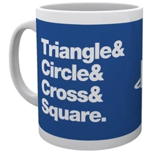 Кружка Playstation Circle Square Cross Triangle 300 мл: Виробник GB eye