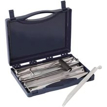 Аксесуар для намету Кілочки Outwell Super U Peg Box 24 см 20 шт. Silver (650779): Виробник Outwell