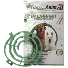Ошейник AnimAll FitoLine Nature противопаразитарный для собак зеленый 70 см (70044): Тип Ошейники